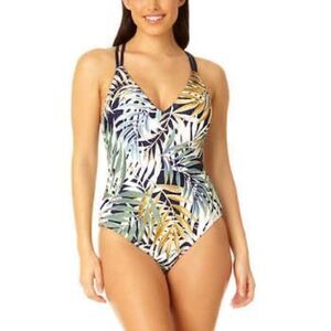 HURLEY NWOT TROPICAL SWIMSUIT SIZE LARGE